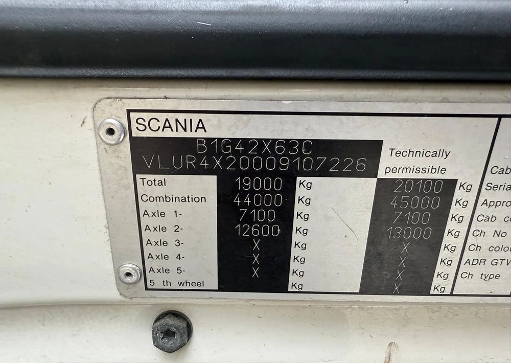 Tow truck Scania R380 PD Autopomoc Specialny tacho na tarczki wciągarka: picture 14