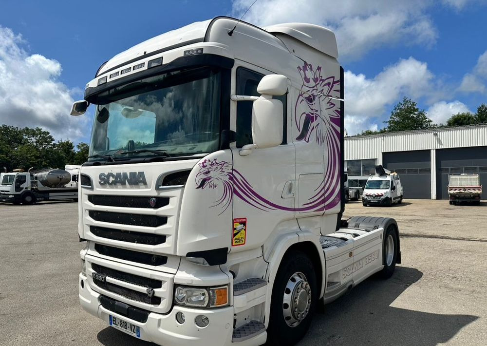Scania R580 - Tractor unit: picture 1 Scania R580 - Tractor unit: picture 1