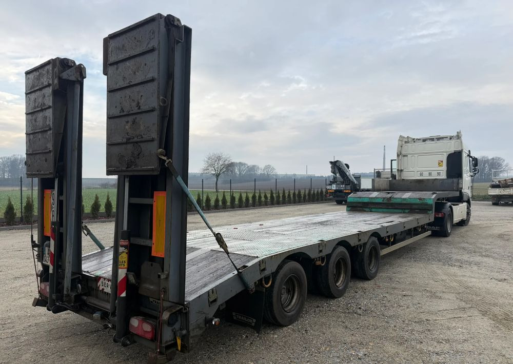 Trailor - Low loader semi-trailer: picture 4 Trailor - Low loader semi-trailer: picture 4