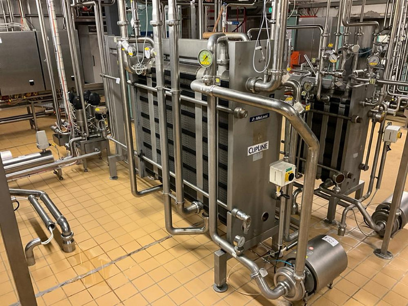 Alfa Romeo Laval CLIP 8-RM - Food processing equipment: picture 2 Alfa Romeo Laval CLIP 8-RM - Food processing equipment: picture 2