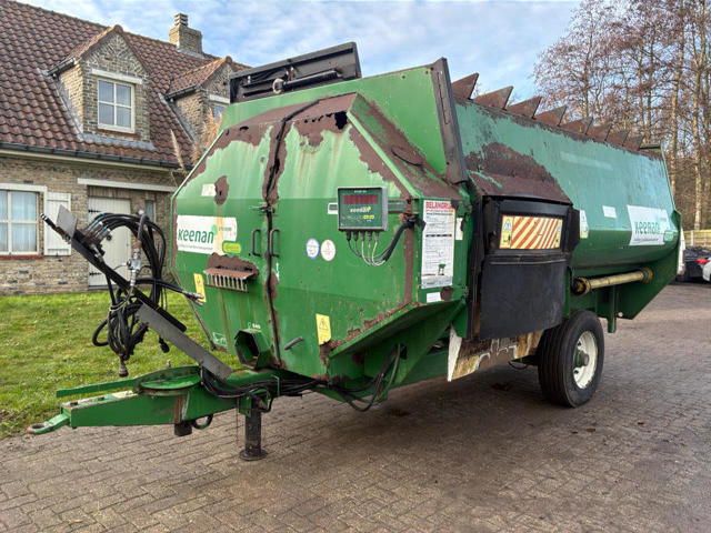 Keenan Klassik 140 - Construction machinery: picture 1 Keenan Klassik 140 - Construction machinery: picture 1