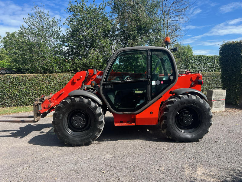 Manitou MLT633LST - Construction machinery: picture 2 Manitou MLT633LST - Construction machinery: picture 2