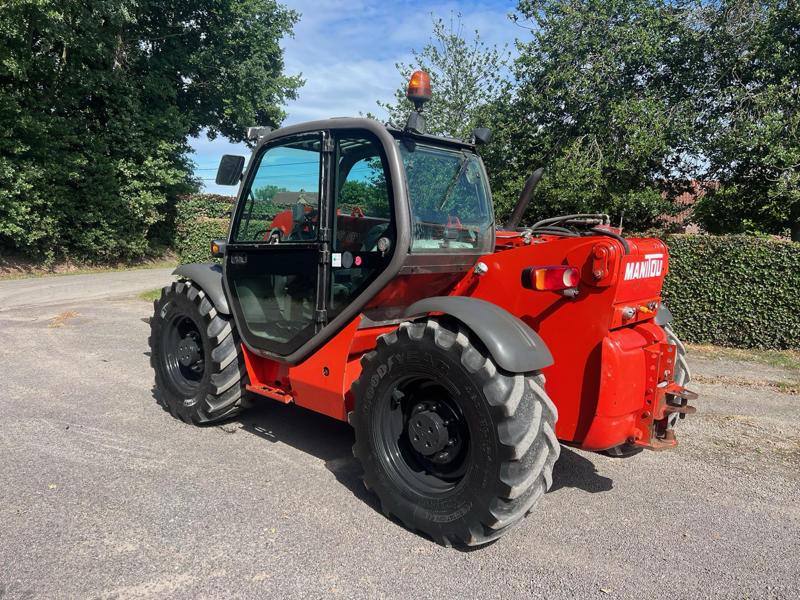 Manitou MLT633LST - Construction machinery: picture 3 Manitou MLT633LST - Construction machinery: picture 3