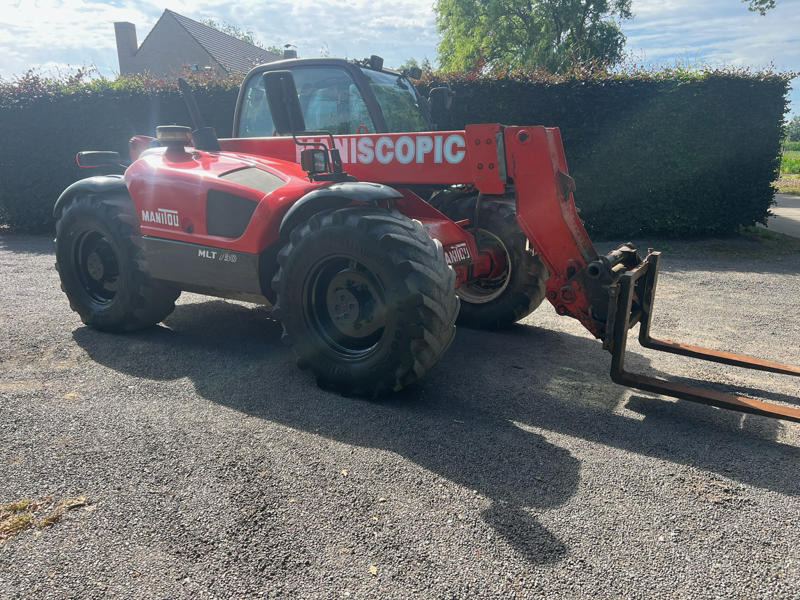 Manitou MLT730T - Construction machinery: picture 4 Manitou MLT730T - Construction machinery: picture 4