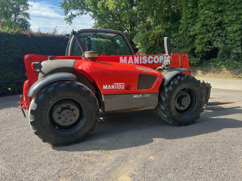 Manitou MLT730T - Construction machinery: picture 3 Manitou MLT730T - Construction machinery: picture 3