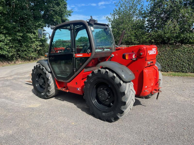 Manitou MLT730T - Construction machinery: picture 5 Manitou MLT730T - Construction machinery: picture 5