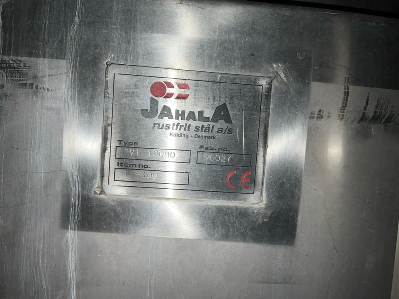 Jahala VI 12000 - Food processing equipment: picture 5 Jahala VI 12000 - Food processing equipment: picture 5
