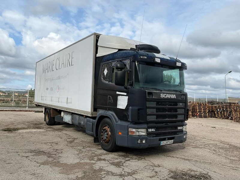 Scania 124l - Panel van: picture 2 Scania 124l - Panel van: picture 2