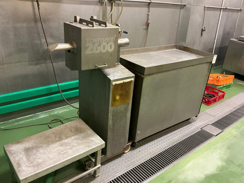 Townsend 2600 - Food processing equipment: picture 3 Townsend 2600 - Food processing equipment: picture 3