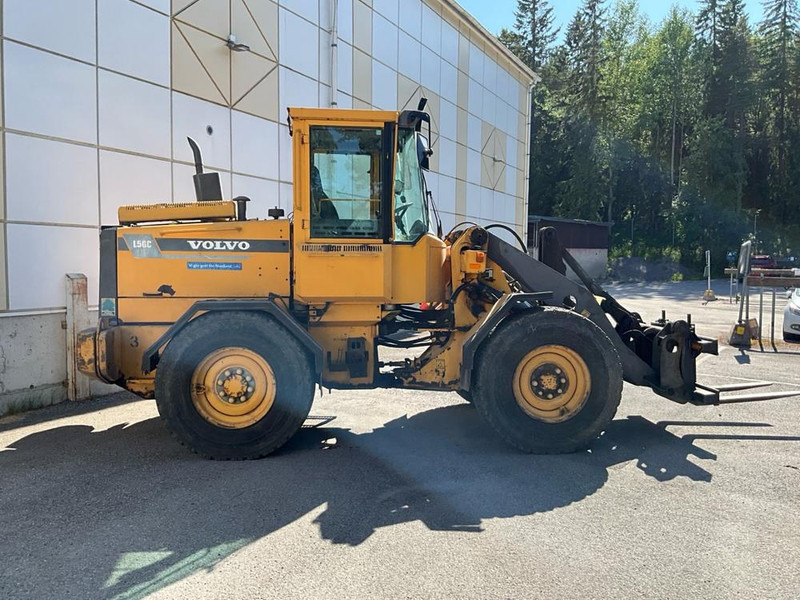 Volvo L50C - Forklift: picture 3 Volvo L50C - Forklift: picture 3