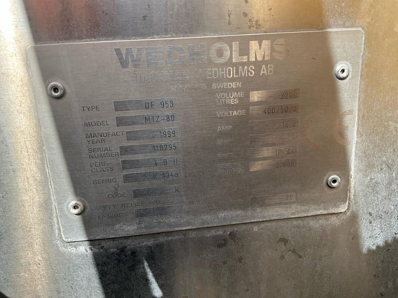 Food processing equipment Weldholms DF 953: picture 10