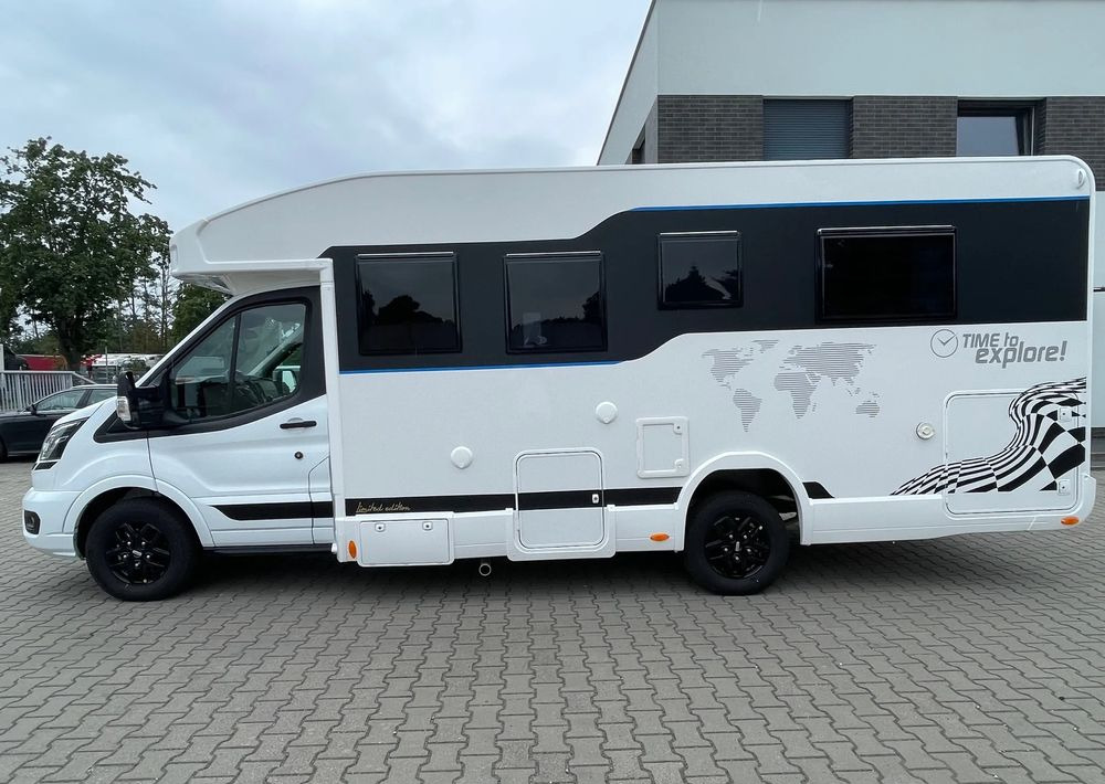 Ford Transit RIMOR KILIG 66 PLUS - Camper: picture 2 Ford Transit RIMOR KILIG 66 PLUS - Camper: picture 2