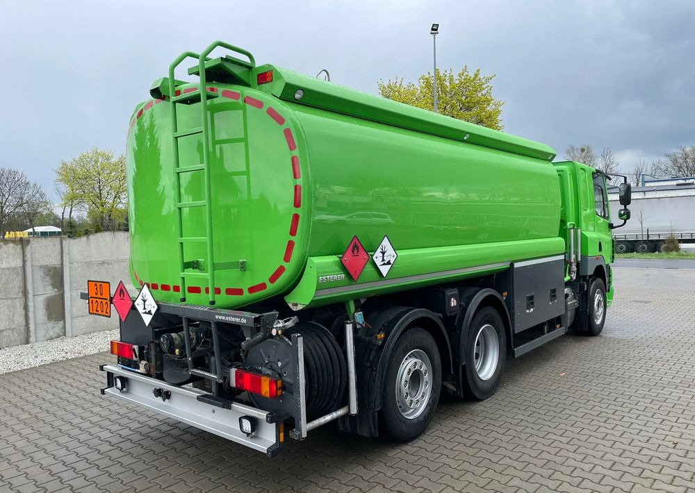 DAF CF85.510 EURO 5, Autocysterna ESTERER - Tank truck: picture 5 DAF CF85.510 EURO 5, Autocysterna ESTERER - Tank truck: picture 5