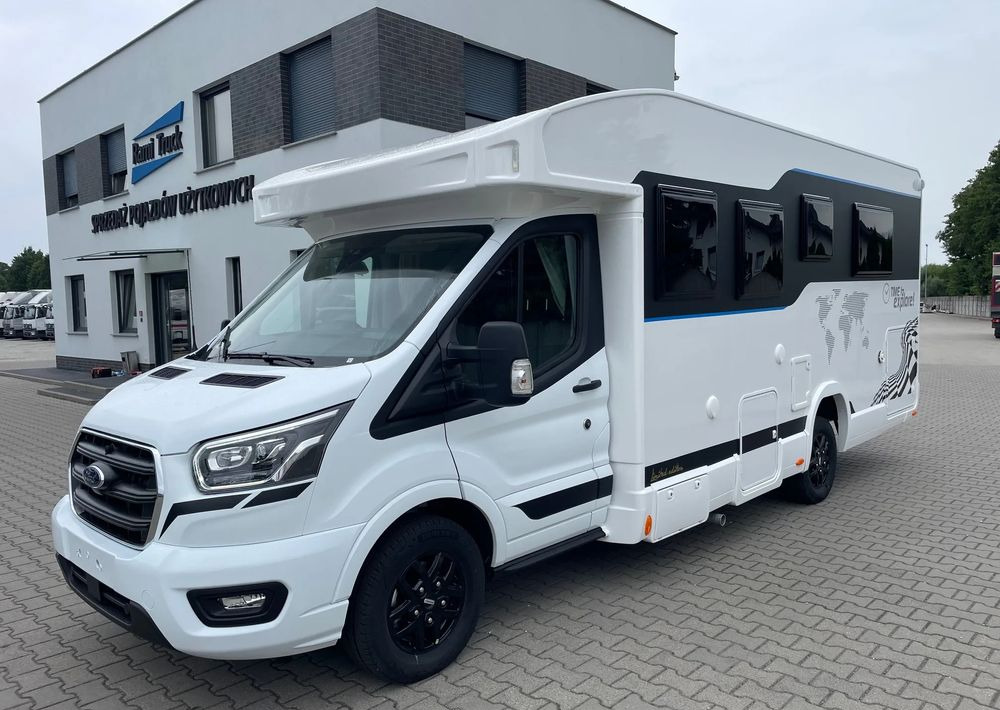 Ford Transit RIMOR KILIG 66 PLUS - Semi-integrated motorhome: picture 1 Ford Transit RIMOR KILIG 66 PLUS - Semi-integrated motorhome: picture 1