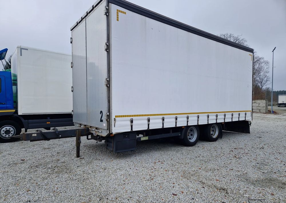 Inny KREBS PAT18 - Curtainsider trailer: picture 1 Inny KREBS PAT18 - Curtainsider trailer: picture 1