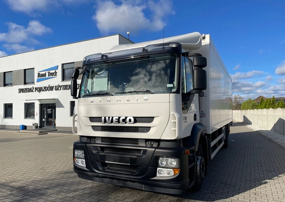 Iveco Stralis EEV 18.310 EURO 5, Chłodnia, PRZEBIEG 262 TYŚ KM!! - Refrigerator truck: picture 2 Iveco Stralis EEV 18.310 EURO 5, Chłodnia, PRZEBIEG 262 TYŚ KM!! - Refrigerator truck: picture 2