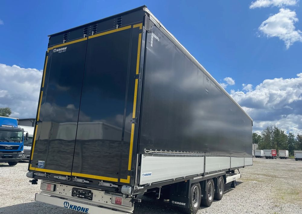 Krone MEGA/ BURTOFIRANA! - Curtainsider semi-trailer: picture 3 Krone MEGA/ BURTOFIRANA! - Curtainsider semi-trailer: picture 3