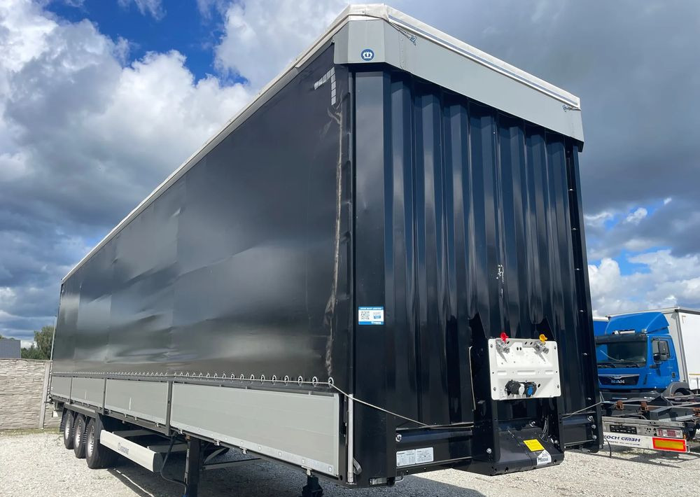 Krone MEGA/ BURTOFIRANA! - Curtainsider semi-trailer: picture 5 Krone MEGA/ BURTOFIRANA! - Curtainsider semi-trailer: picture 5