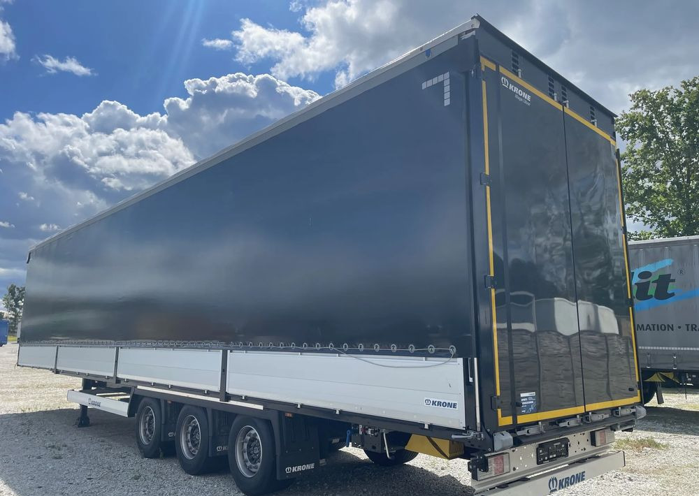 Krone MEGA/ BURTOFIRANA! - Curtainsider semi-trailer: picture 1 Krone MEGA/ BURTOFIRANA! - Curtainsider semi-trailer: picture 1