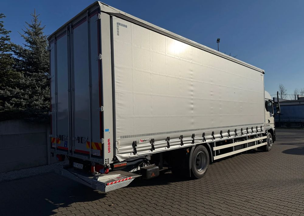 MAN TGM 18.250 FIRANA 22 euro palety! - Curtainsider truck: picture 5 MAN TGM 18.250 FIRANA 22 euro palety! - Curtainsider truck: picture 5