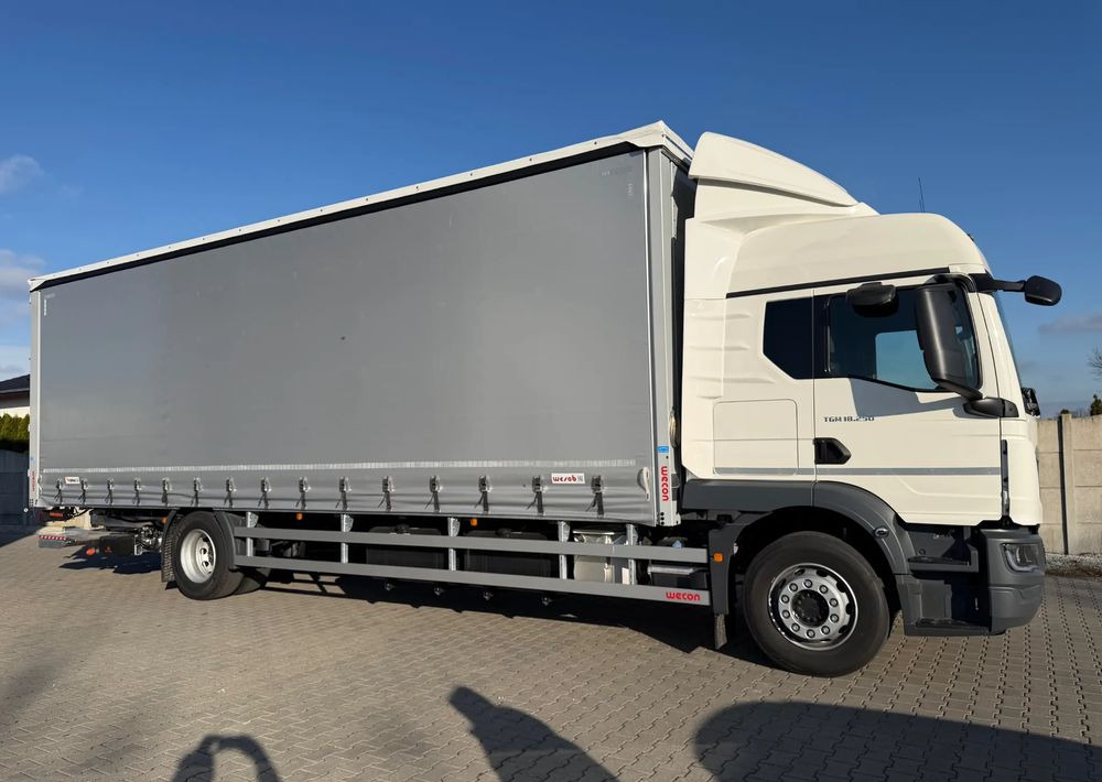 MAN TGM 18.250 FIRANA 22 euro palety! - Curtainsider truck: picture 4 MAN TGM 18.250 FIRANA 22 euro palety! - Curtainsider truck: picture 4