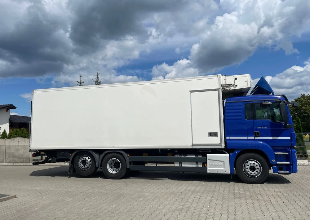 MAN TGS 26.360 CHŁODNIA 8,10m ( 20 europalet ) - Refrigerator truck: picture 5 MAN TGS 26.360 CHŁODNIA 8,10m ( 20 europalet ) - Refrigerator truck: picture 5