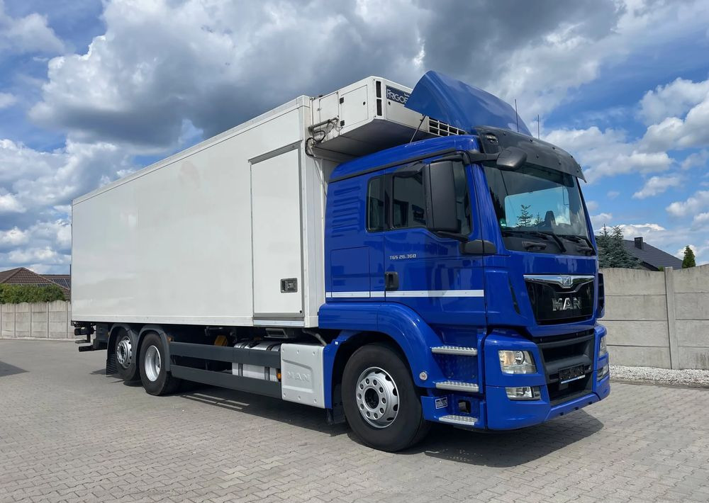 MAN TGS 26.360 CHŁODNIA 8,10m ( 20 europalet ) - Refrigerator truck: picture 4 MAN TGS 26.360 CHŁODNIA 8,10m ( 20 europalet ) - Refrigerator truck: picture 4