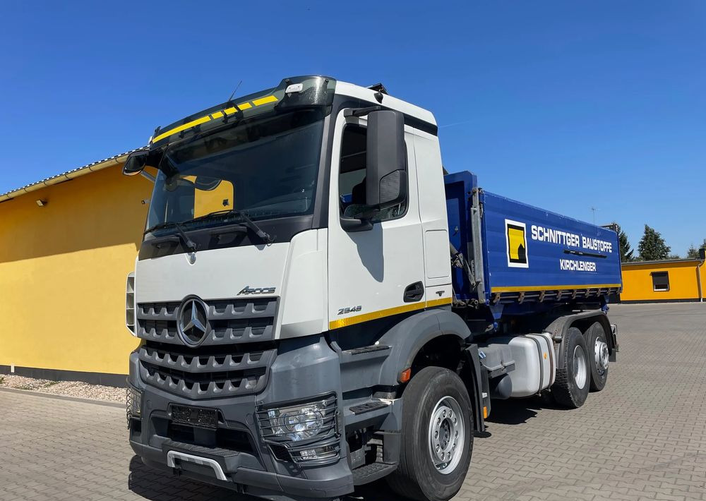 Mercedes-Benz AROCS 2545, WYWROTKA - Tipper: picture 2 Mercedes-Benz AROCS 2545, WYWROTKA - Tipper: picture 2