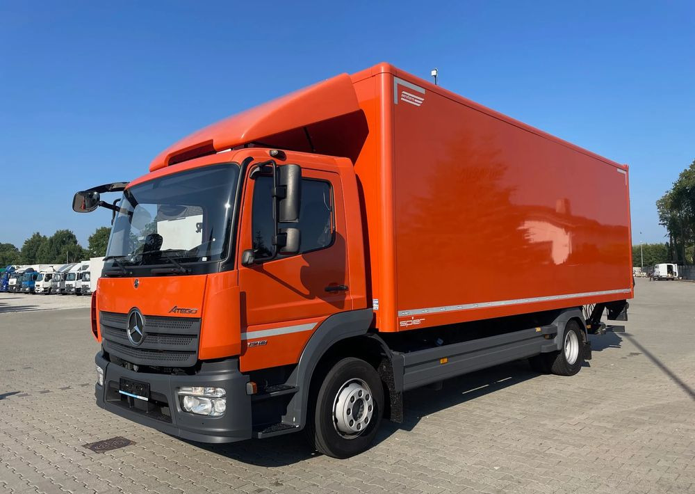 Mercedes-Benz ATEGO 1218 - Box truck: picture 4 Mercedes-Benz ATEGO 1218 - Box truck: picture 4