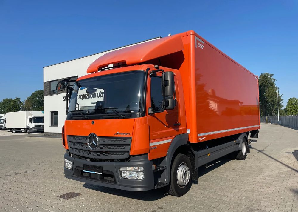 Mercedes-Benz ATEGO 1218 - Box truck: picture 1 Mercedes-Benz ATEGO 1218 - Box truck: picture 1