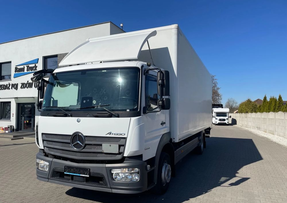 Mercedes-Benz ATEGO 1223 - Box truck: picture 1 Mercedes-Benz ATEGO 1223 - Box truck: picture 1