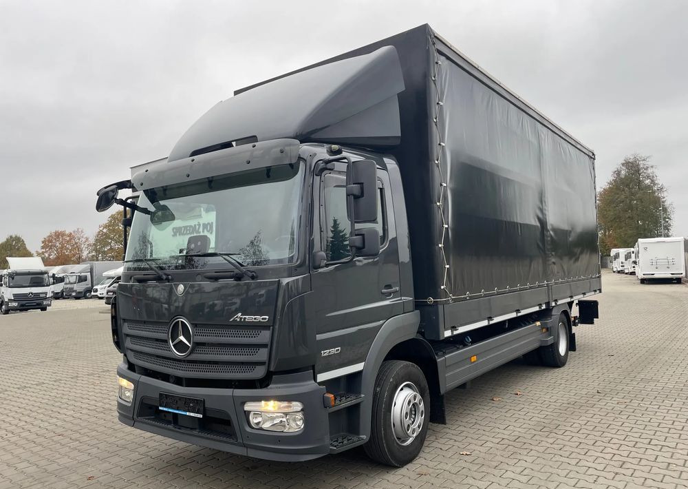 Mercedes-Benz ATEGO 1230 - Curtainsider truck: picture 3 Mercedes-Benz ATEGO 1230 - Curtainsider truck: picture 3