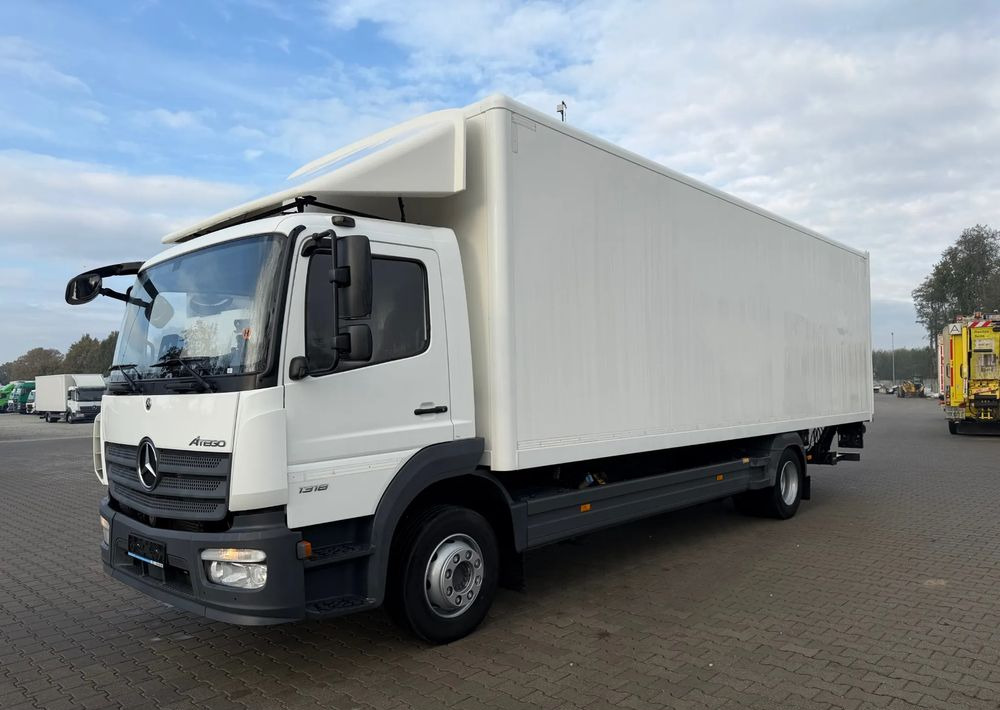 Mercedes-Benz ATEGO 1318 IZOTERMA 20 PALET! - Box truck: picture 5 Mercedes-Benz ATEGO 1318 IZOTERMA 20 PALET! - Box truck: picture 5