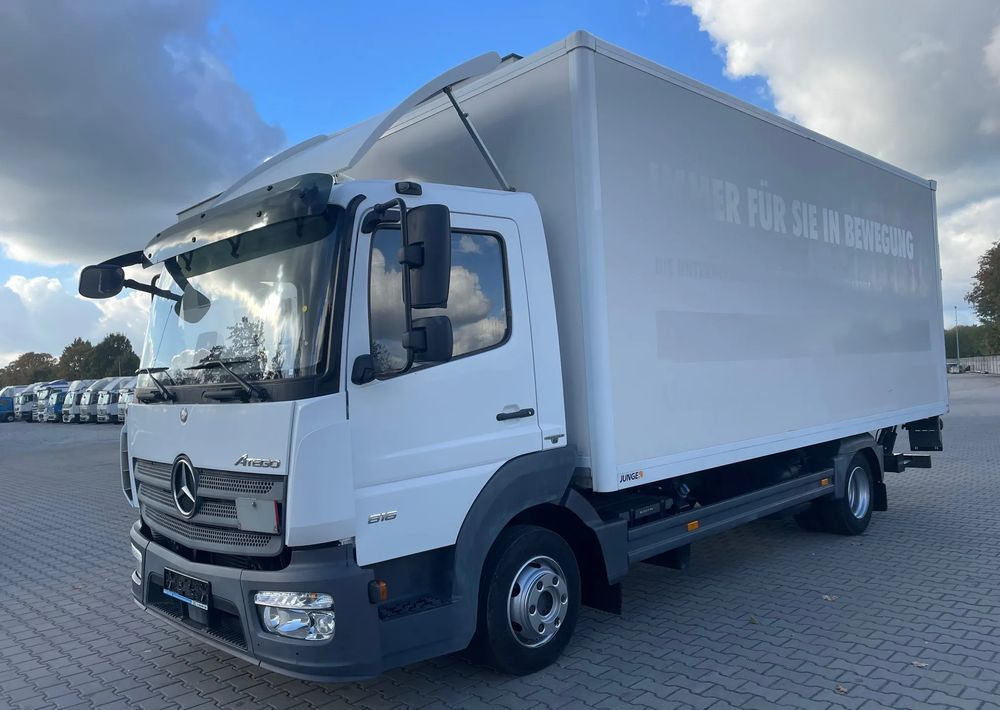 Mercedes-Benz ATEGO 816, 15 euro palet, ładownośc 3,2 tony! - Box truck: picture 2 Mercedes-Benz ATEGO 816, 15 euro palet, ładownośc 3,2 tony! - Box truck: picture 2