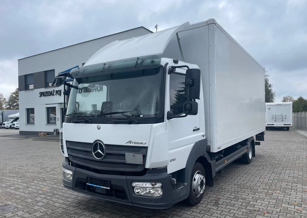 Mercedes-Benz ATEGO 816 DMC 8600 kg - Box truck: picture 1 Mercedes-Benz ATEGO 816 DMC 8600 kg - Box truck: picture 1