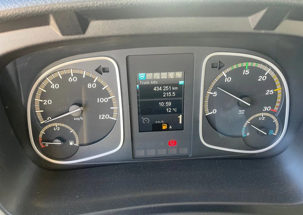 Box truck Mercedes-Benz ATEGO 816,ładowność 3,1 tony!: picture 8