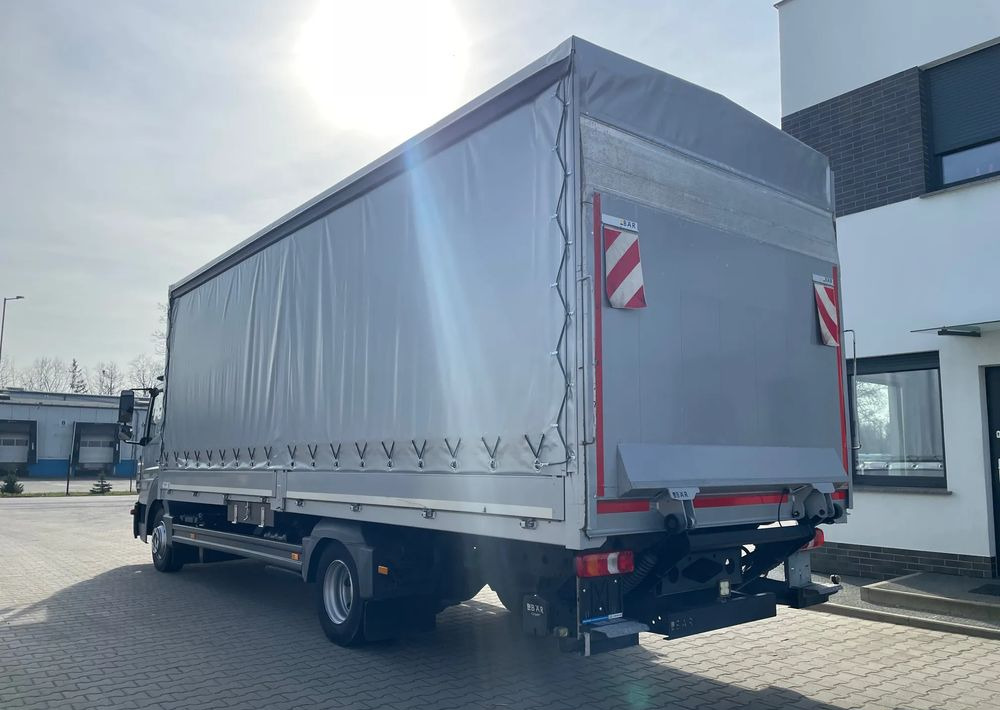 Mercedes-Benz ATEGO 818 Klima, Webasto, Burtofirana! - Curtainsider truck: picture 5 Mercedes-Benz ATEGO 818 Klima, Webasto, Burtofirana! - Curtainsider truck: picture 5