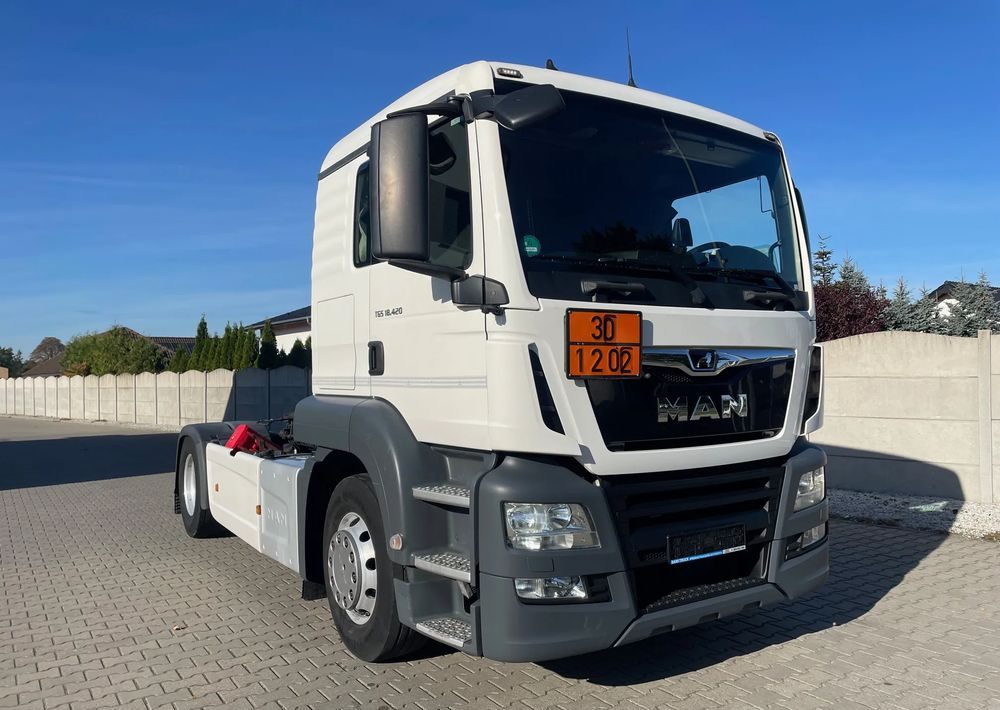 MAN TGS 18.420 FULL ADR FL, EXII, EXIII,FL - Tractor unit: picture 2 MAN TGS 18.420 FULL ADR FL, EXII, EXIII,FL - Tractor unit: picture 2