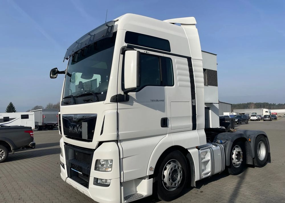 MAN TGX XXL 26.440 PUSCHER / 3 OSIE / 6x2 - Tractor unit: picture 1 MAN TGX XXL 26.440 PUSCHER / 3 OSIE / 6x2 - Tractor unit: picture 1