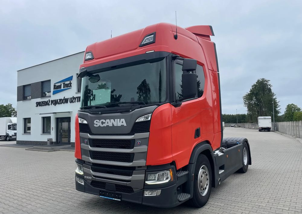 Scania R500/ HYDRAULIKA/ FULL LEDY / NOWE TACHO! - Tractor unit: picture 1 Scania R500/ HYDRAULIKA/ FULL LEDY / NOWE TACHO! - Tractor unit: picture 1