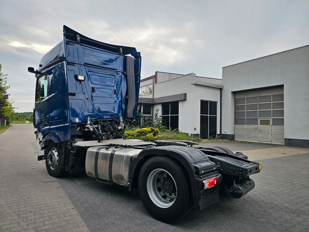 Mercedes-Benz ACTROS 5 1848 Bigspace Standklima Top ausstatt. - Tractor unit: picture 4 Mercedes-Benz ACTROS 5 1848 Bigspace Standklima Top ausstatt. - Tractor unit: picture 4