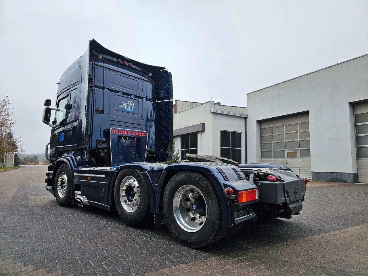 Scania R520 V8 6x2 Lenk/Liftachse Vollaustattung EURO6 - Tractor unit: picture 4 Scania R520 V8 6x2 Lenk/Liftachse Vollaustattung EURO6 - Tractor unit: picture 4