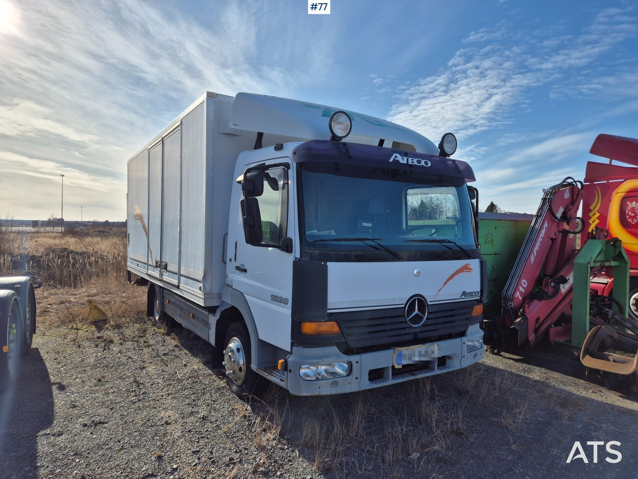 Mercedes-Benz Atego - Box truck: picture 4 Mercedes-Benz Atego - Box truck: picture 4