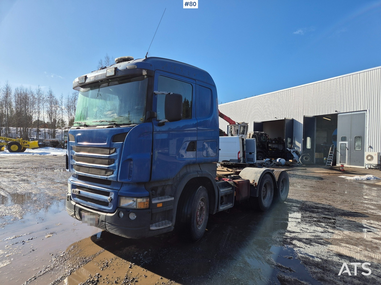 2005 Scania R 500 6X4 - Tractor unit: picture 1 2005 Scania R 500 6X4 - Tractor unit: picture 1