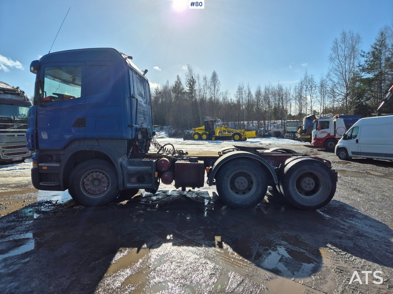 2005 Scania R 500 6X4 - Tractor unit: picture 2 2005 Scania R 500 6X4 - Tractor unit: picture 2
