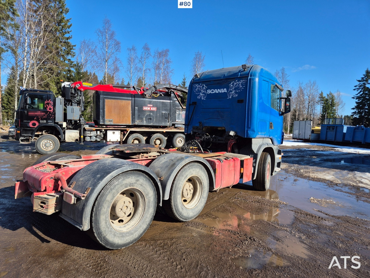 2005 Scania R 500 6X4 - Tractor unit: picture 5 2005 Scania R 500 6X4 - Tractor unit: picture 5