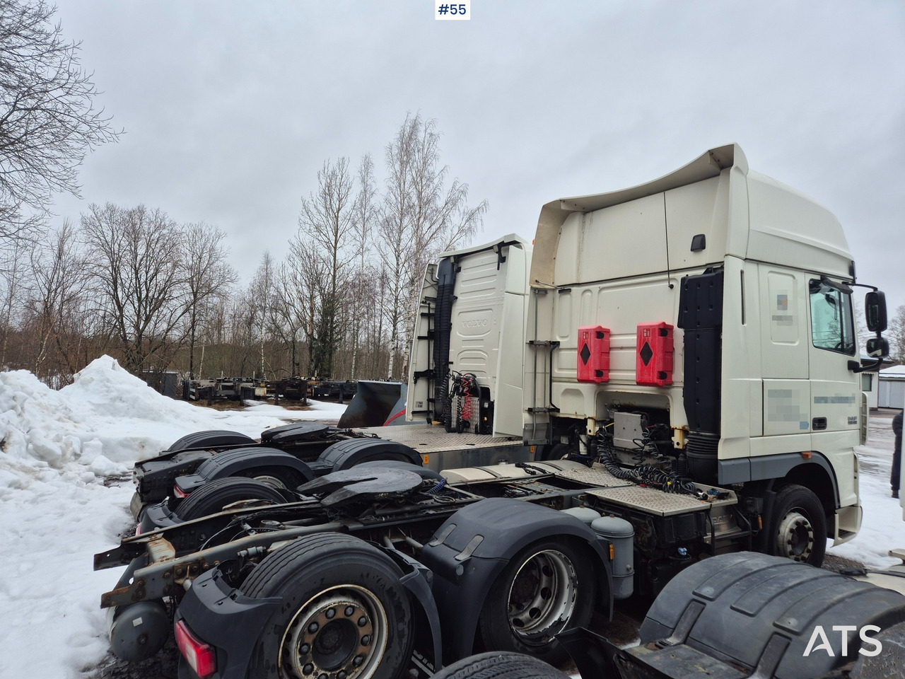 DAF FTS XF - Tractor unit: picture 3 DAF FTS XF - Tractor unit: picture 3