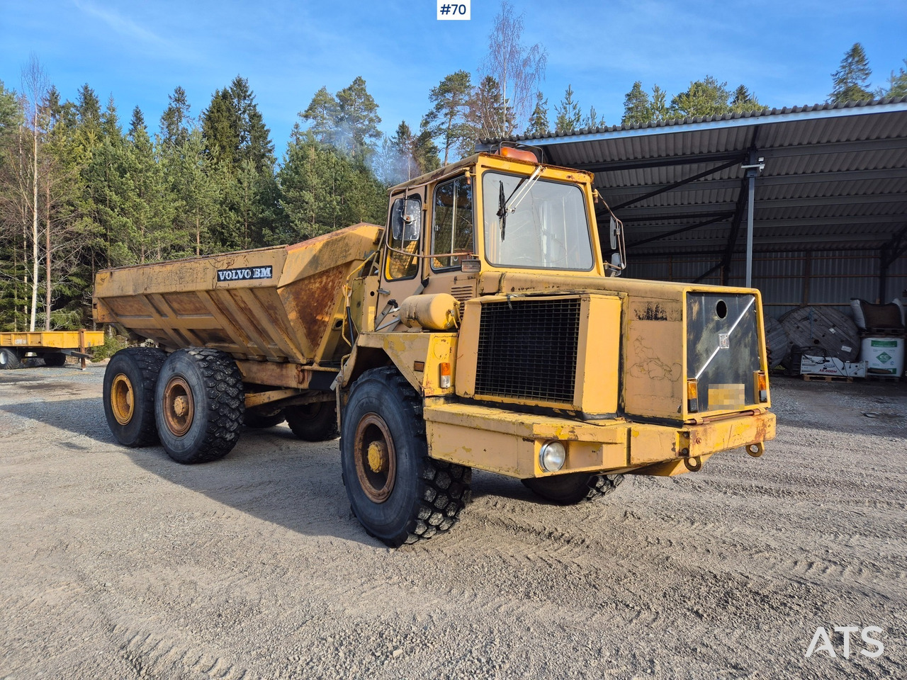 Volvo 5350 - Dumper: picture 2 Volvo 5350 - Dumper: picture 2