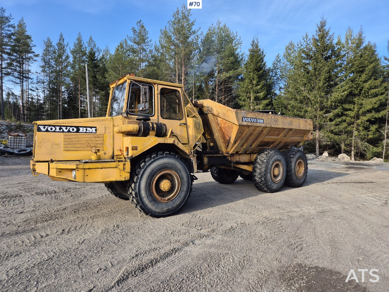 Volvo 5350 - Dumper: picture 1 Volvo 5350 - Dumper: picture 1