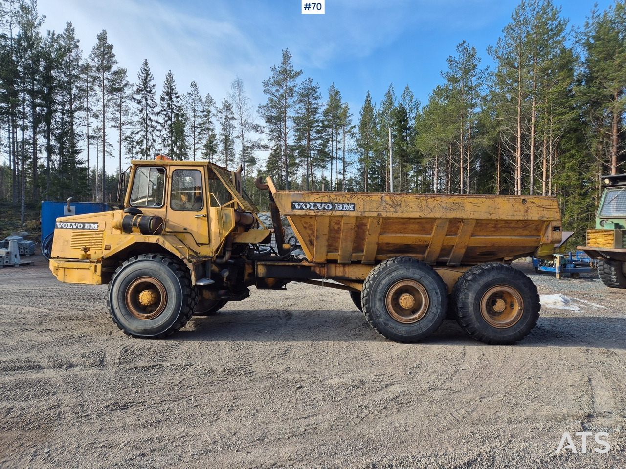 Volvo 5350 - Dumper: picture 4 Volvo 5350 - Dumper: picture 4